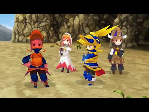 Final Fantasy III [3D remake] - Bahamut one shotted by a Dragoon?