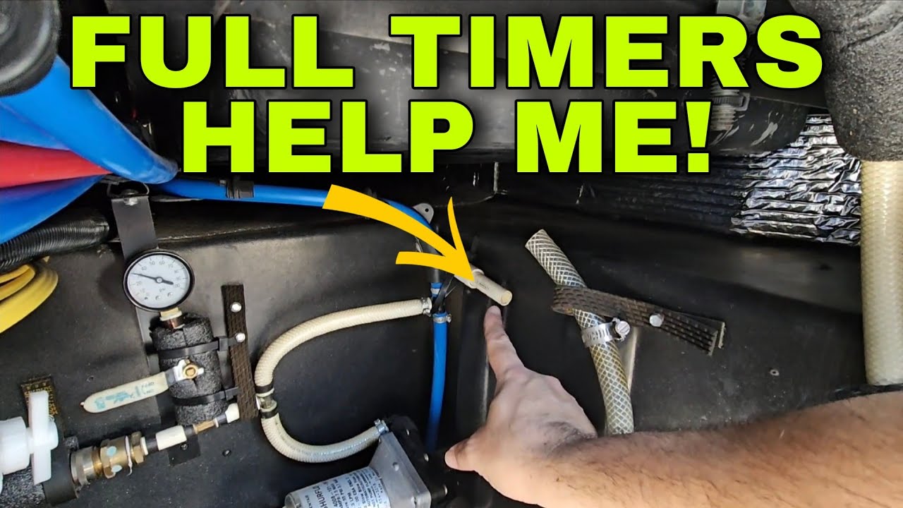 DIY RV Antifreeze Tank: Genius Hack or Plumbing Nightmare?