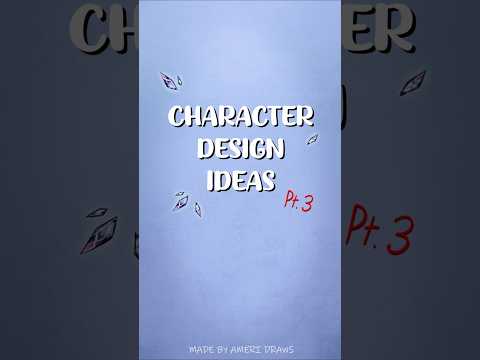 Character design ideas for your OCs (3) #ocdesign #ocs #characterdesign #artideas #drawing #art