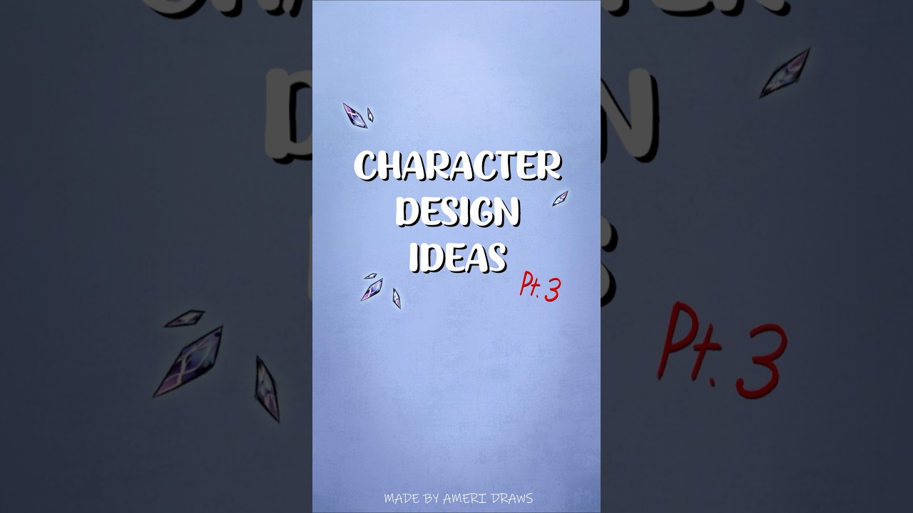 Character design ideas for your OCs (3) #ocdesign #ocs #characterdesign #artideas #drawing #art