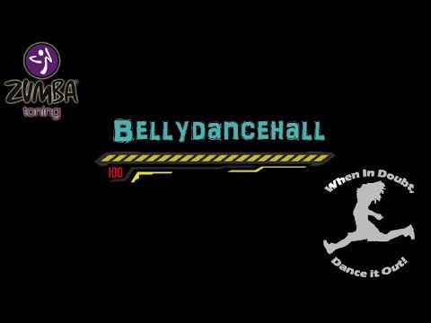 Zumba® Toning with Kathy - Bellydancehall (Mr. Saik) [HD]