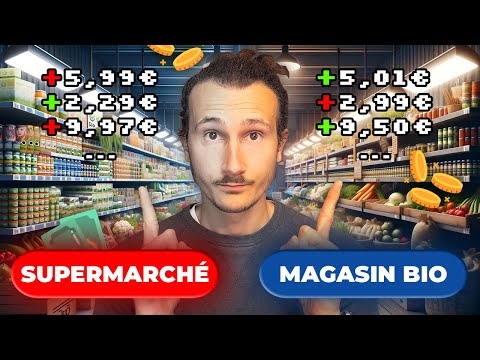 CHEAPER? Organic store OR (Organic) supermarket? 💰