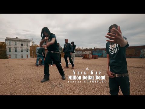 (4K) Yung Gap - Million Dollar Bond (Directed @tymefloc)