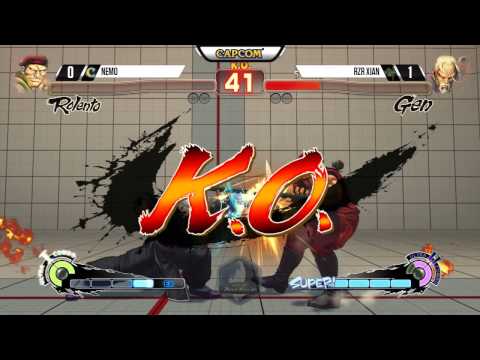 USFIV: Nemo vs RZR Xian - CPTA 2015 - CPT 2015