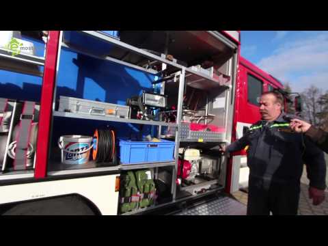 Sbor dobrovolných hasičů Malé Březno u Mostu má nové zásahové vozidlo