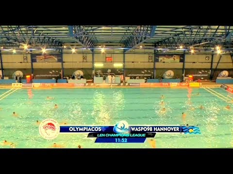 13. Spieltag LEN Champions League: Olympiacos Piraeus vs WASPO98
