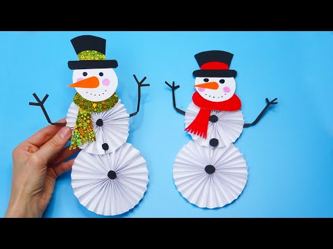 DIY christmas How to make paper penguin Easy paper crafts