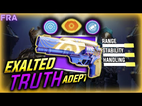 New Exalted Truth God Roll! Perfect Float + Eye of the Storm! (Future Proof)