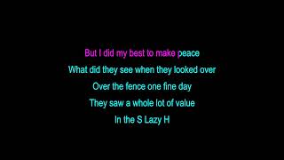 Corb Lund - S Lazy H - karaoke