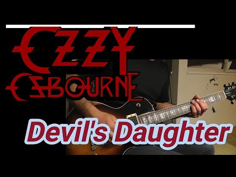 OZZY OSBOURNE /Devil's Daughter Guitar  Cover by Chiitora