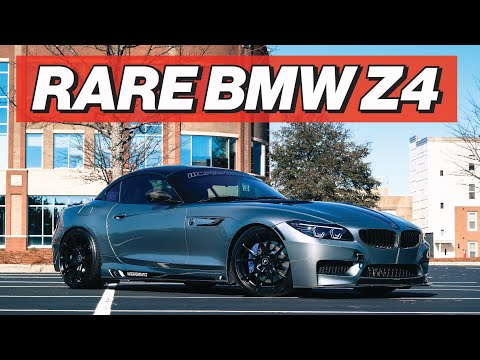 E89 BMW Z4 DECKED OUT IN CARBON FIBER - Feature Film