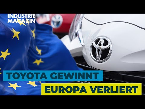 Europas Autoindustrie im Abstieg: Toyota siegt, VW schwächelt und Opel verliert | INDUSTRIEMAGAZIN