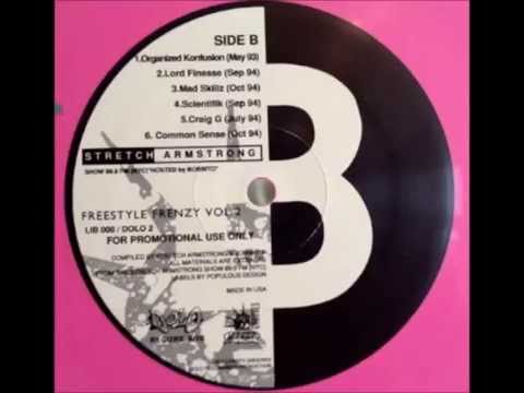 Mad Skillz ~ Stretch & Bobbito Freestyle ~ VA October 1994 NYC