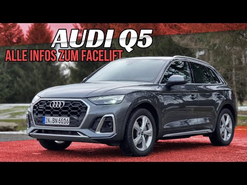 Audi Q5 45TFSI S-Line: Hohe Qualität aber zu teuer? - Review, Fahrbericht, Test