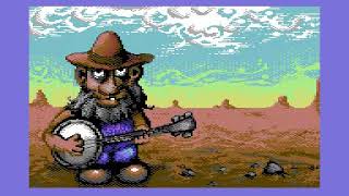 Hillbilly high on Banjo