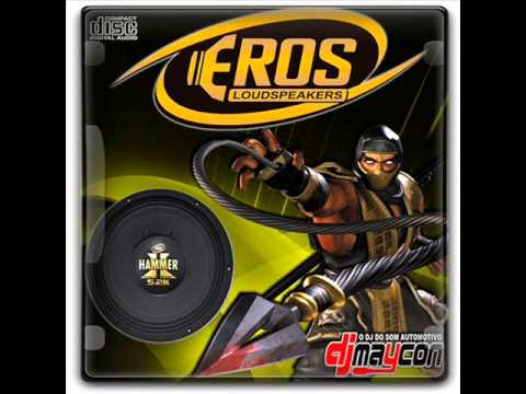 CD EROS HAMMER 2013 DJ MAYCOM DO SOM AUTOMOTIVO BY:Carlinhos Cba