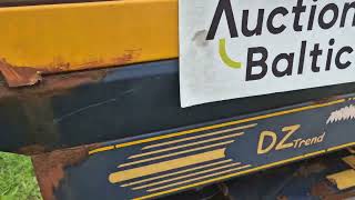 ماكينة توزيع السماد المركبة على الجرارات Bogballe DZ T | صورة 4 - Agroline