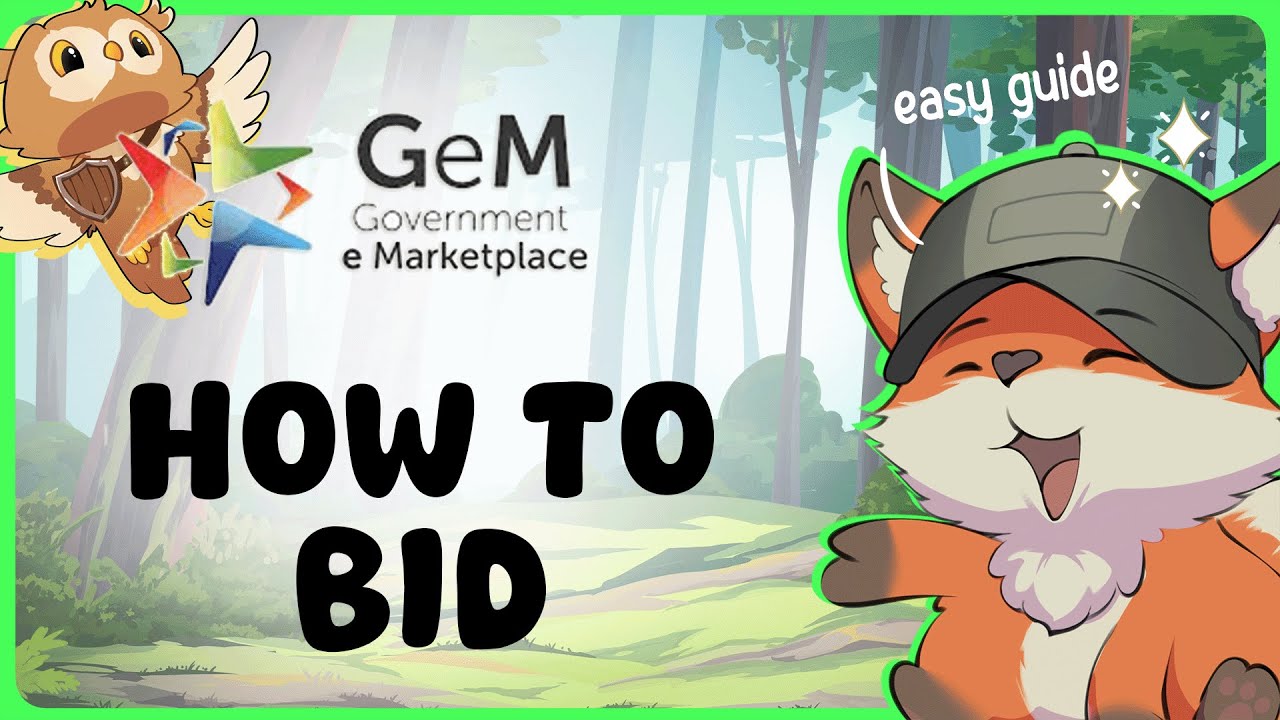 How to Bid in GeM Portal | GuideG