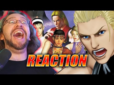 HE'S COOL NOW?? MAX REACTS: Andy Bogard Reveal - Fatal Fury: City of the Wolves