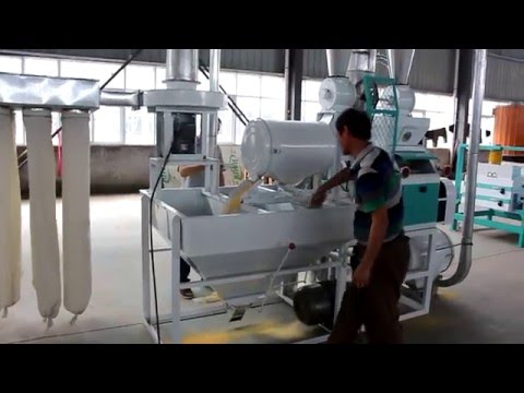 Flour mill machine
