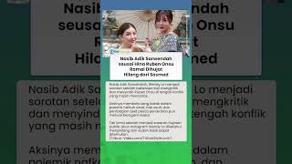 Nasib Adik Sarwendah seusai Hina Ruben Onsu Jadi Sorotan, Ramai Dihujat hingga Hilang dari Sosmed