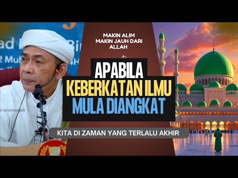 Masjid Megah, Tapi Tiada Hidayah  | Ustaz Ahmad Rizam