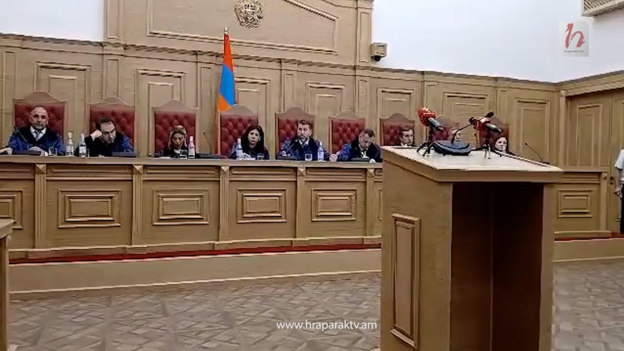 Մեկ անգամ եւս մտածելով պատասխանեք. Կարեն Անդրեասյան