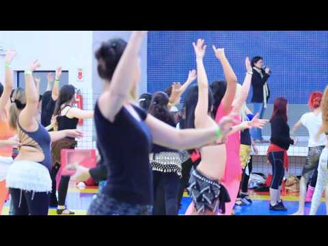 Teaser IV Festival Nacional Shimmie Edição São Paulo - 2014