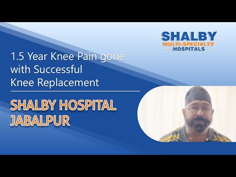 1.5 Year Knee Pain gone with Successful Knee Replacement