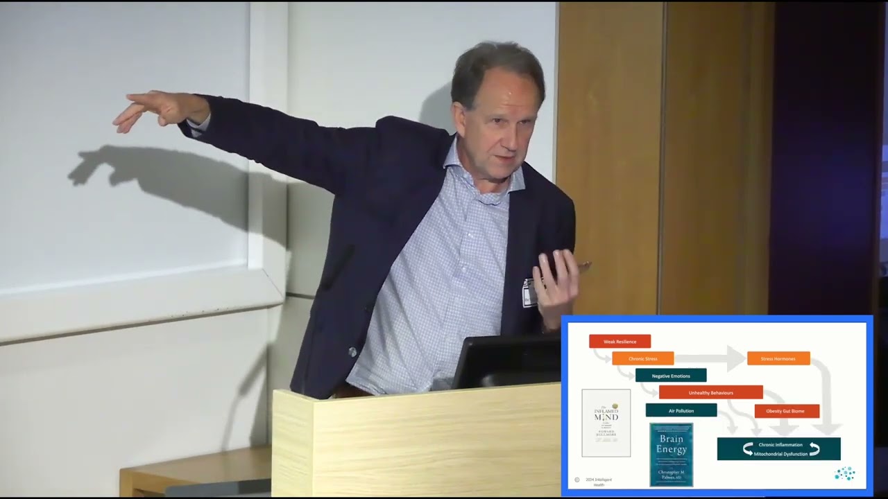 Dr William Bird MBE, GP, CEO - NHS LTP & ICB 2024 - YouTube