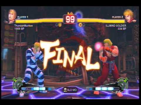 ILLMIND Ken SSF4 VS Cody
