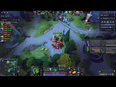 Immortal Wraith King Domination - Patch 7.37d Ranked Gameplay | Dota 2