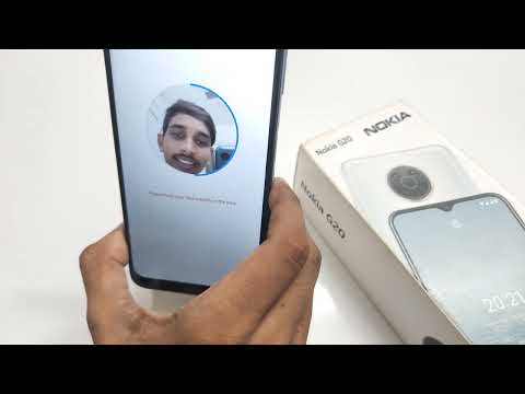 how to set face lock setting in Nokia G20 | NokiaG22 face lock | Nokia G22 me face lock kaise lagaye