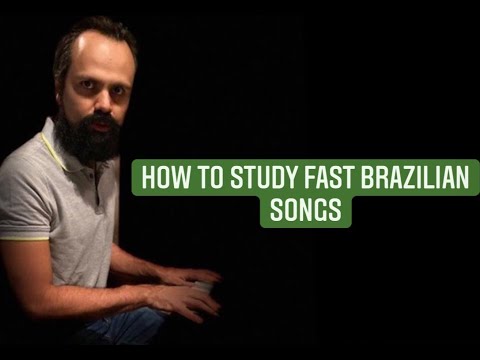 Quick Tip 238   Organizing your studies of  fast brazilian songs