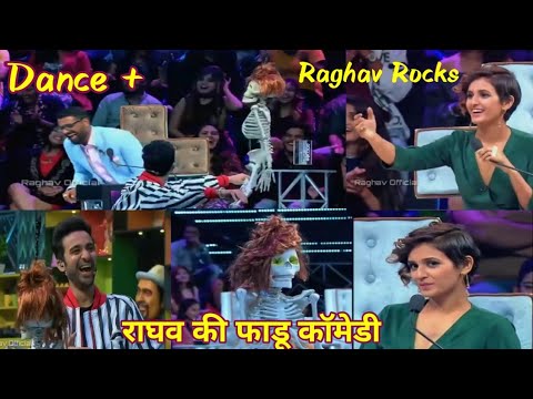 Raghav Juyal Comedy With Scaletal Body | Raghav Juyal Best Comedy Ever | Dance Plus 5 |