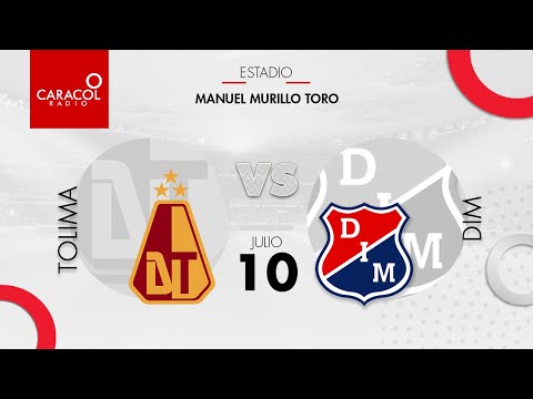 Tolima y Medellín empataron en Ibagué, en el debut de David González | Deportes | fútbol  | Caracol Radio