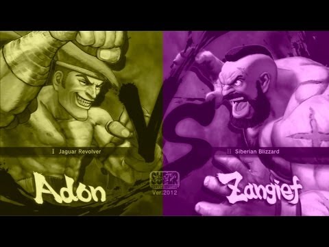 SOA-lecustela(Adon) VS NenePSN(Zangief) SSF4 AE 2012 Xbox Live