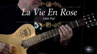 La Vie En Rose ( Edith Piaf ) - Guitar Lesson