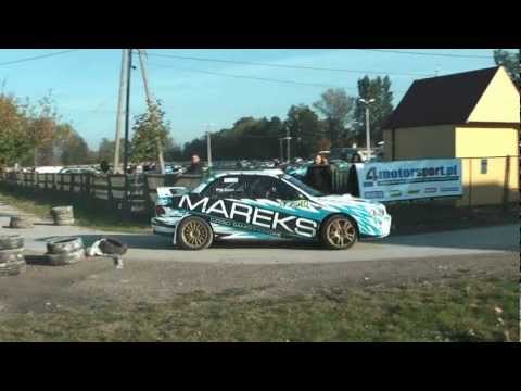 Sutor / Roszkowski - Subaru Impreza - 4 eliminacja Pucharu WRT Rally Oes - Motul Kraków