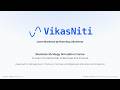 VikasNiti Business Strategy Simulation Game Demo
