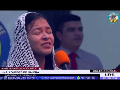 Lourdes Najera/ de gloria en gloria te veo/ tu amor por mi/ renuevame/ temprano yo te buscaré.