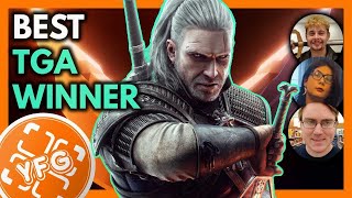 Your Favorite Game... The Game Awards Winners!