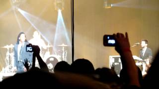 Newsboys "Your Love Never Fails" Live @ Xtreme Winter 2012 (Pigeon Forge, TN)
