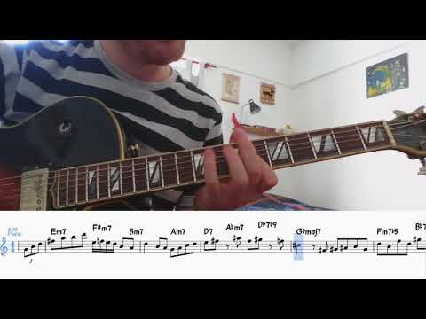 Better Days Ahead - Pat Metheny solo transcription (The Road to You)