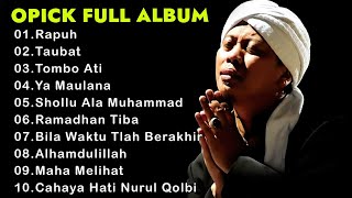 Download lagu Lagu Religi OPICK Paling Menyentuh | Taubat, Rapuh, Tombo At 🤲 mp3