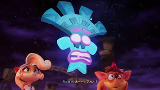 #03 初見実況【クラッシュ・バンディクー4 とんでもマルチバース】
