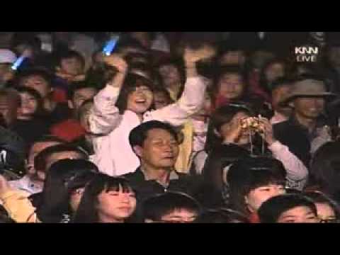 [CUT] 101410 SHINee Taemin sang Jonghyun's part in Lucifer