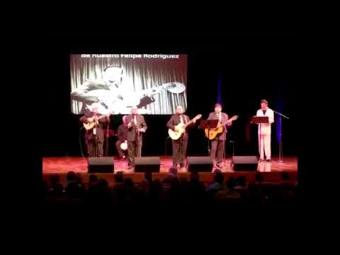Harry Fraticelli Tema Felipe Rodríguez y Trío Los Antares