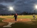 Alejandro Angel Bonilla 2022// C/2B // RBI triple March 26th, 2021