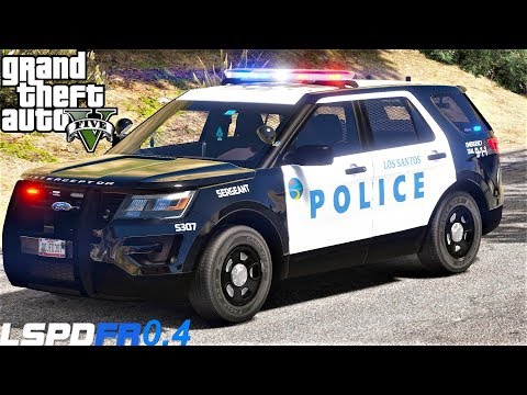 Robbery In Progress in GTA 5 LSPDFR